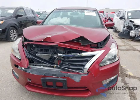 2014 Nissan Altima 2.5 S из США, поврежденный, VIN 1N4AL3APXEN360658